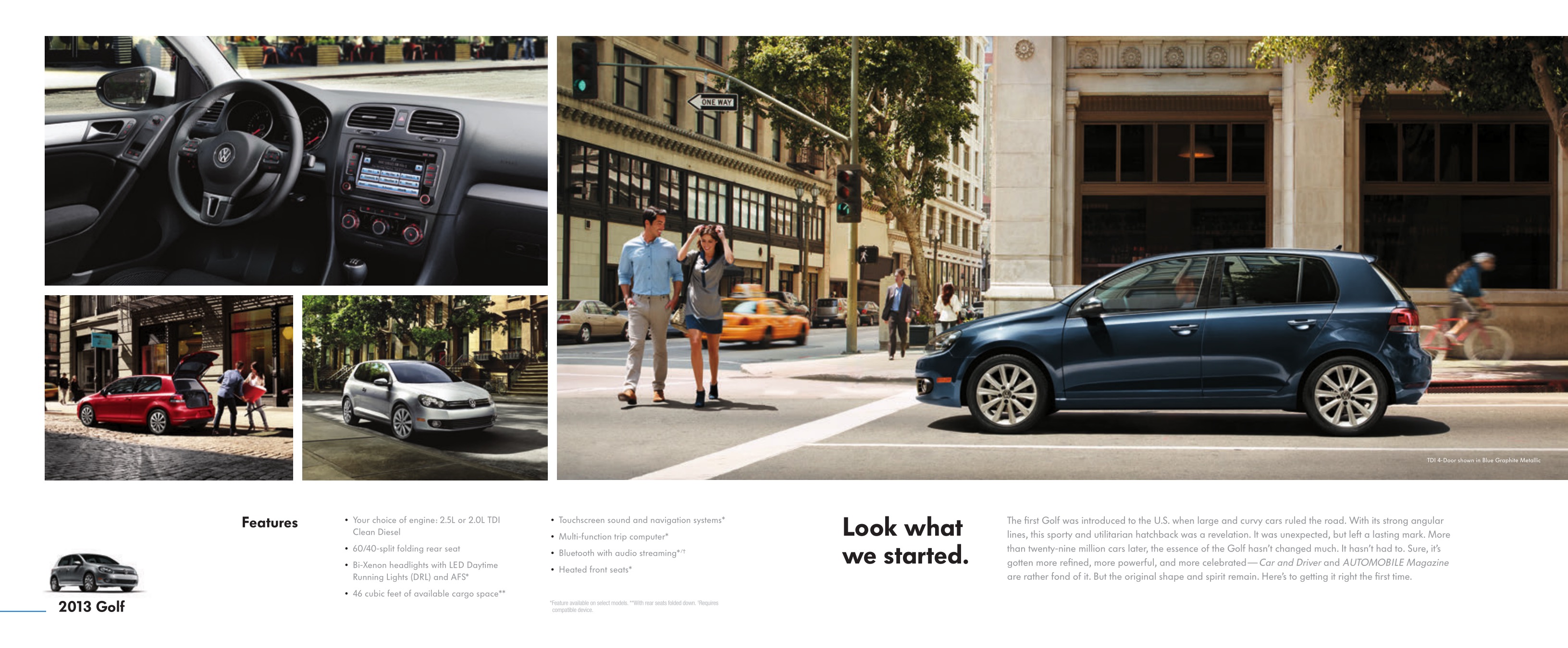 2013 VW Full-Line Brochure Page 16